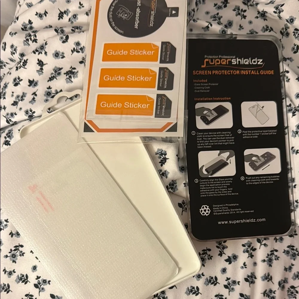 Supershieldz Tempered Glass Screen Protector